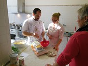 Zelenina Bonduele, ve školce vaří pan Uher Lukáš